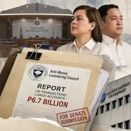 AMLC Report on P6.7B Duterte Accounts Heads to Senate