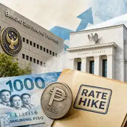 Fed Hike Tests BSP as Peso Pressure Builds