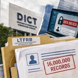 LTFRB Data Leak Claim Draws Scrutiny of DICT