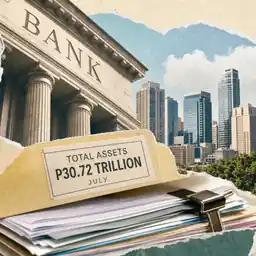 Peso Steadies as Bank Assets Hit P30.7 Trillion