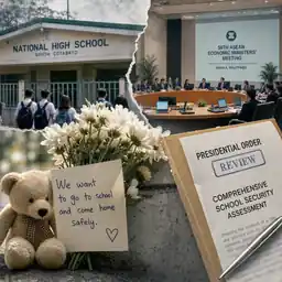 ASEAN Ministers Meet in Manila as School Shooting Dominates