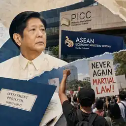 ASEAN Trade Bloc Meets in Manila as Marcos Faces Protests