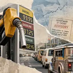 Fuel Prices Climb Third Week as Diesel Nears P100