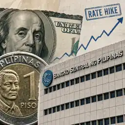 Peso Nears P63 as BSP Signals Another Rate Hike