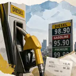 Diesel Nears P100/L as Fuel Hikes Hit Motorists