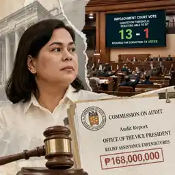 Senate Lowers Sara Duterte Conviction Bar to 14 Votes