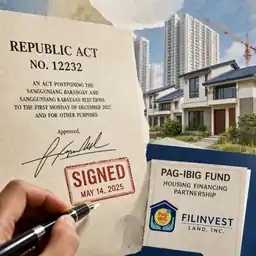Marcos Postpones Barangay Polls; Housing Deals Advance
