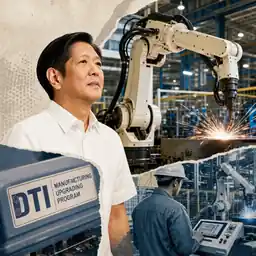 Marcos Backs Robotics Push for MSME Manufacturers