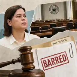 Sara Duterte Trial: Court Bars Bank Records