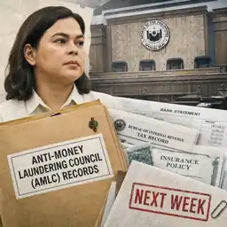 Duterte Trial: AMLC Records Fight Sets Next Week