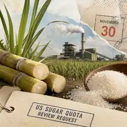 Sugar Output Falls 11%, Philippines Weighs US Quota