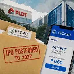 PLDT Shelves P24.2-B VITRO IPO; GCash Opens Mynt Shares