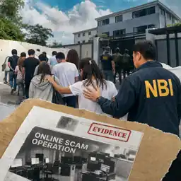 Scam Hub Raids Free 53 as NBI Arrests Nine