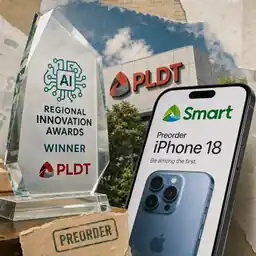 PLDT Wins AI Award as Smart Opens iPhone 18 Preorders