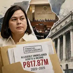 Duterte Trial Turns to P817.87M Wealth Finding