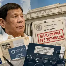 Duterte Trial Testimony Meets Final COA Ruling