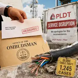 DICT Chief Quits as Ombudsman Probes Ghost Internet