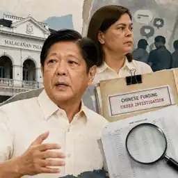 Marcos Flags China Funds as Security Threat