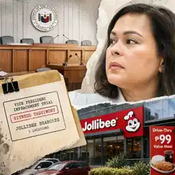 Jollibee Franchises Drawn Into Duterte Impeachment Trial