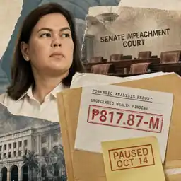 Duterte Trial: P817.87-M Wealth Finding Under Fire
