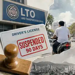 LTO Suspends Councilor's License Over Helmet Video