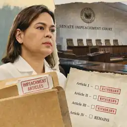 Senate Court Drops 3 of 4 Duterte Impeachment Charges