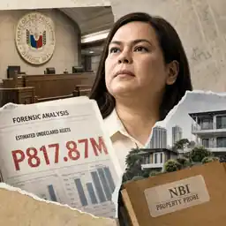 Sara Duterte Trial Narrows to One Wealth Charge