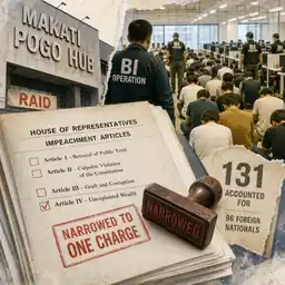 POGO Raid Nets 131 as Impeachment Narrows to One Charge
