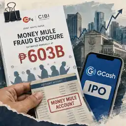 Money mule fraud exposure hits P603B, peso rebounds