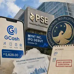GCash IPO Debut and BSP Rate Decision Set the Week