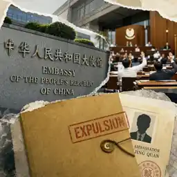 China Embassy Dares Manila to Expel Envoy as Senators Split