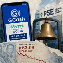GCash Parent Lists as Peso Hits Record Low