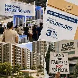 Housing Expo Opens With 50,000 Units and 3% Loans