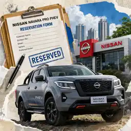 Nissan Navara PHEV Reservations Open Ahead of Nov 6 Launch