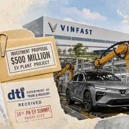 Vingroup Plans $500-M EV Plant in the Philippines