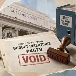 Supreme Court voids P467B in budget insertions