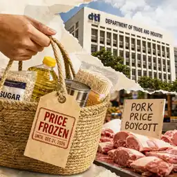 DTI freezes 200 basic goods prices to Dec 31