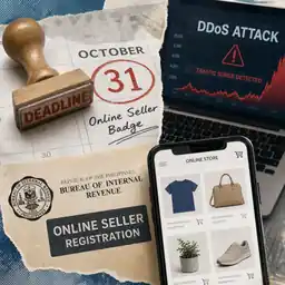 Volleyball, BIR seal deadline and DDoS data lead the day