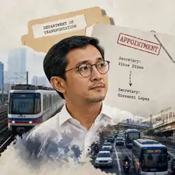 Dizon Returns to DOTr as Marcos Swaps Transport Chiefs