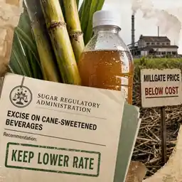 Sugar, fuel, and food prices dominate Monday's business pages
