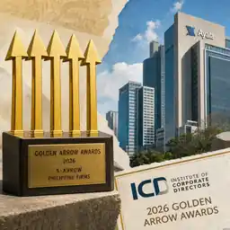 Golden Arrow Awards Honor 5-Arrow Philippine Firms
