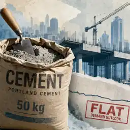 Cement demand flat as infra spending lags