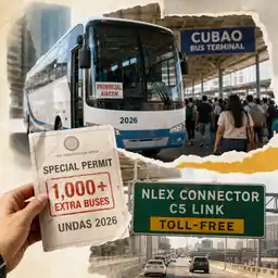 Undas 2026: 1,000 Extra Buses, Toll-Free NLEX Link